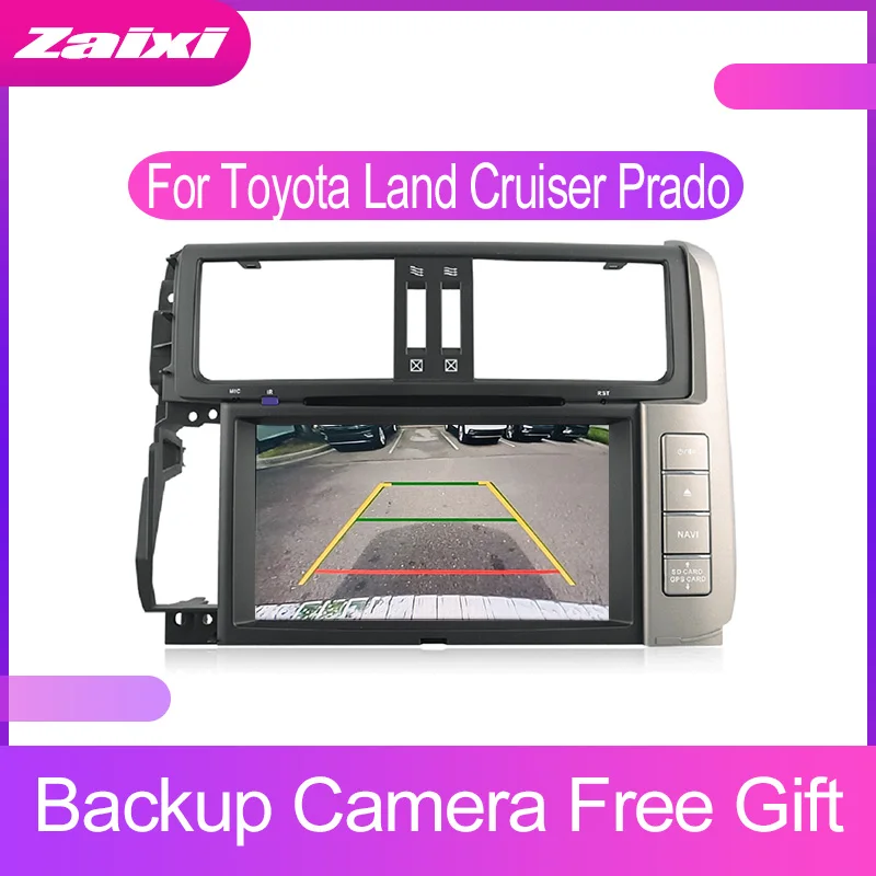 Автомобильные аксессуары для Toyota Land Cruiser Prado LC150 2010-2013 мультимедийный плеер на Android
