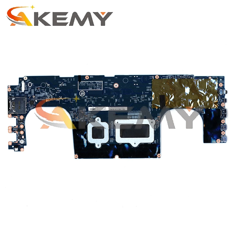 for lenovo thinkpad p1 laptop motherboard 17870 1 448 0dy04 0011 w i7 8850h fru 01yu940 01yu684 01yu939 01yu683 01yu929 free global shipping