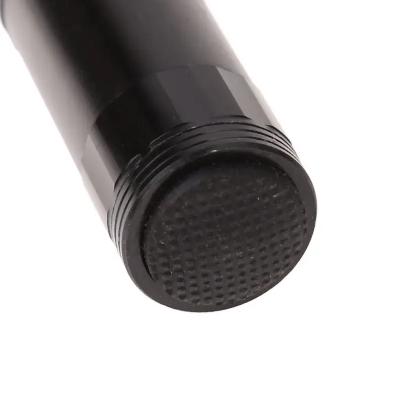 

Black Mini Aluminum UV ULTRA VIOLET 9 LED FLASHLIGHT Torch Light Lamp