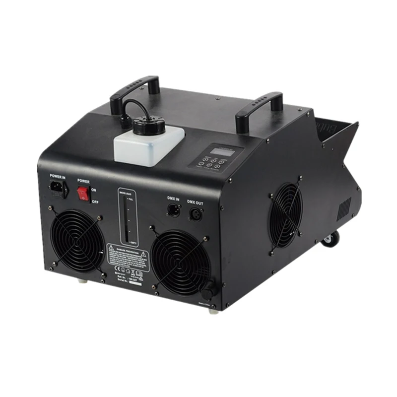 Сценическое оборудование DMX512 светодиодный 1200W дымовая пузырьковая машина для