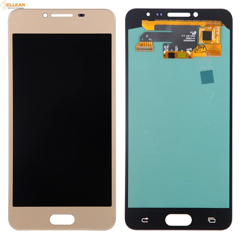 Catteny 5,2 дюймов C5 жк-дисплей для samsung C5000 ЖК-дисплей с сенсорным экраном оцифровать сборка Замена с инструментами