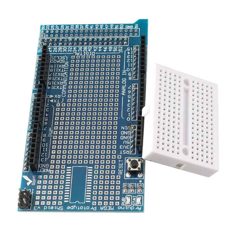 

Development Board 2560 Shield 170 Breadboard Prototype For Arduino