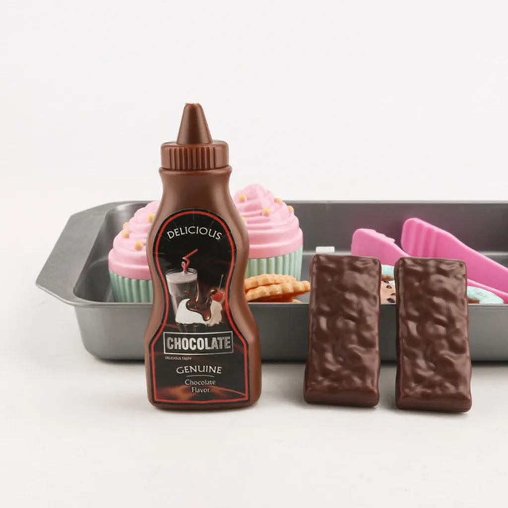 Детская ролевая игра для печенья продуктов питания комплект маленькой девочки