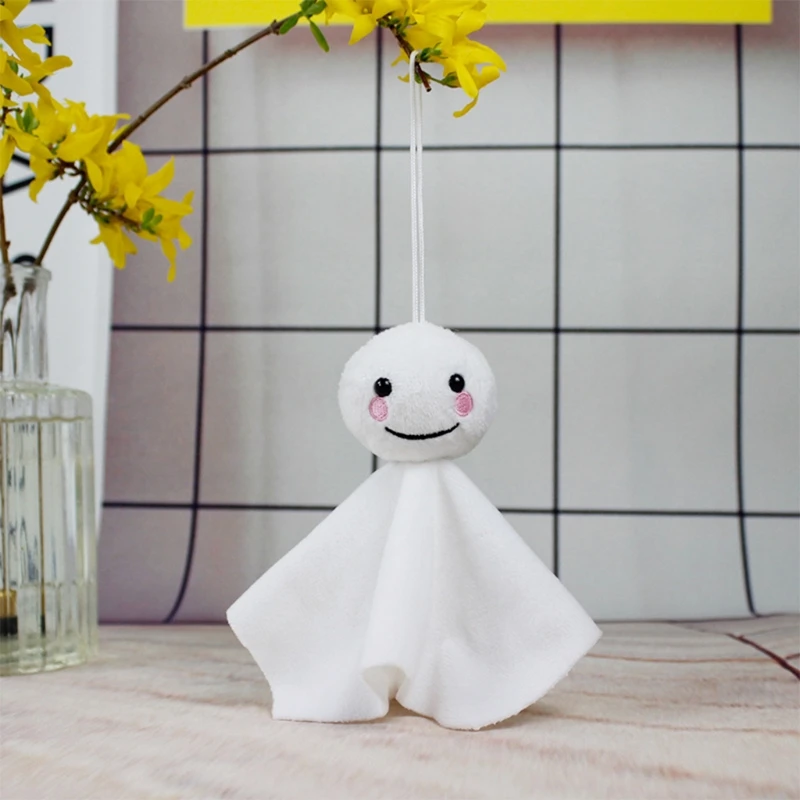 

Japanese Teruterubozu Cute Plush Sunny Doll Toy Cosplay Pendant Hanging Ornament High Quality