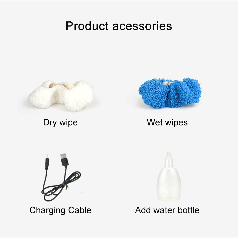 

Robot Vacuum Cleaner 3-In-1 Smart Sweeping Robot Dry Wet Sweeping Vacuum Cleaner Smart Floor Cleaner In Collision and U-turn