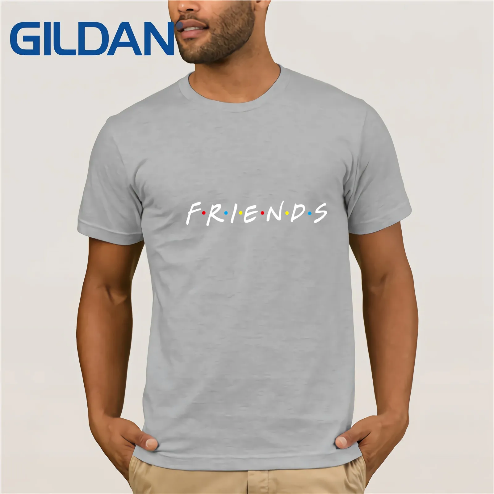 Freinds show мужские футболки унисекс хлопковые с коротким рукавом популярные ТВ-шоу