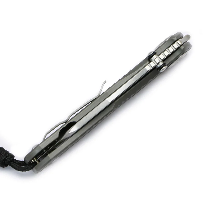 Складной нож kevin john Umnumzaan лезвие M390 титановая ручка карманный кухонный для