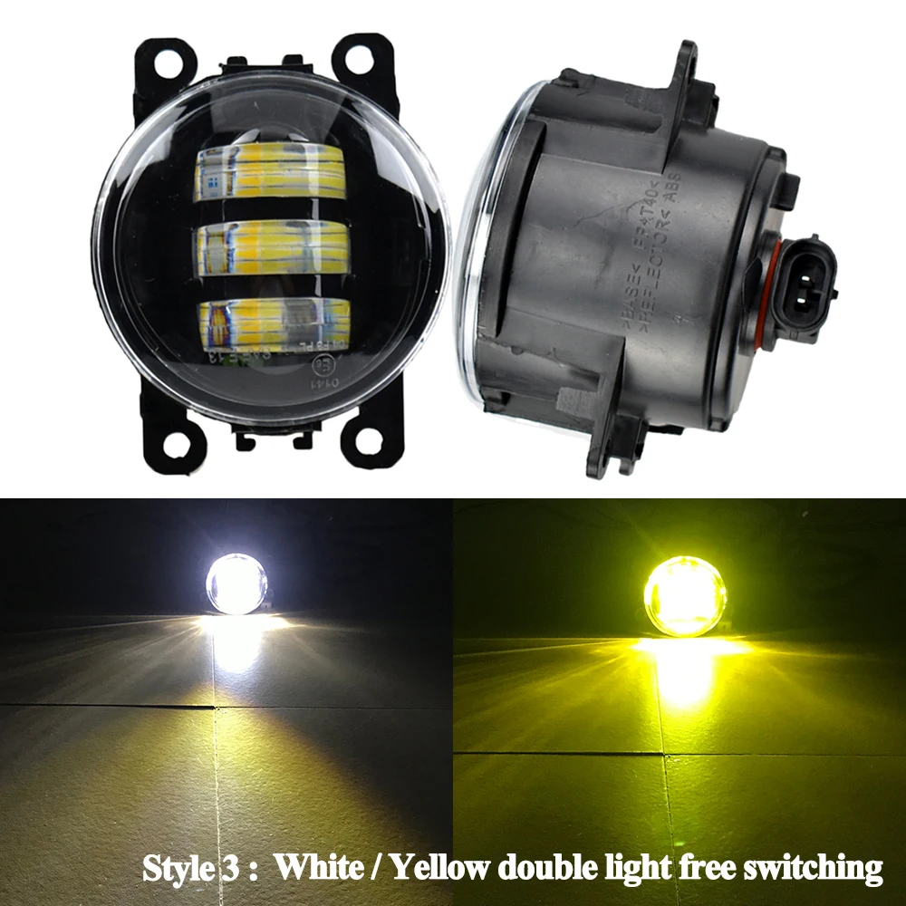 Противотуманные фары 2 шт.пара LED для Ford Explorer 2011-2014 для Ford Ranger 2012-2015 для Ford Mustang 3.7L V6 5.0L V8 2011-2013 (art.: 3a35cdb7457) - 3a35cdb7457