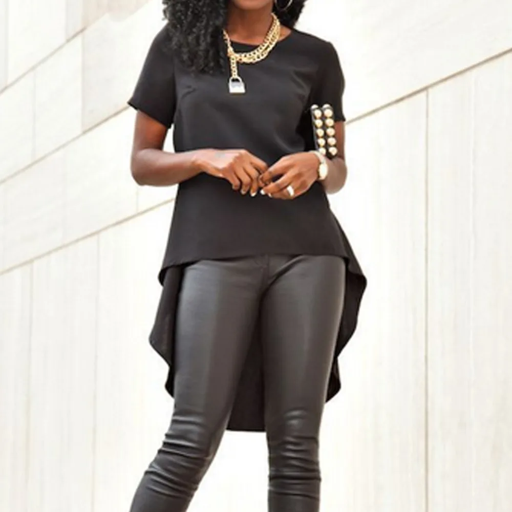 Горячая Распродажа 2017 новые модные летние женские сексуальные свободные черные