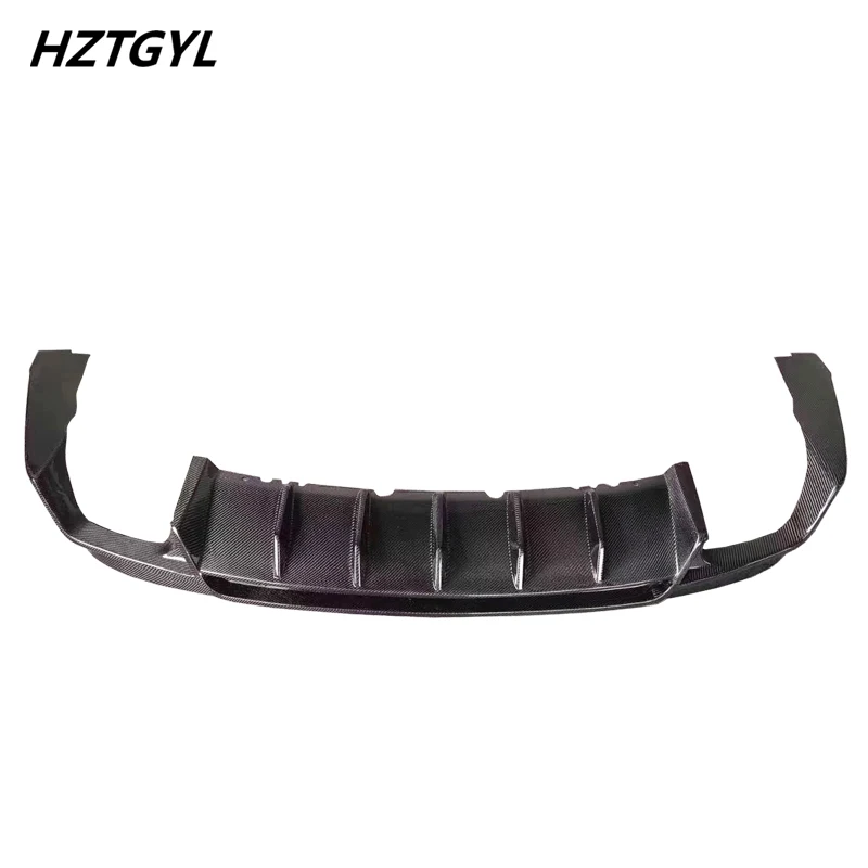 Комплект LE Style из углеродного волокна для кузова автомобиля передний бампер губа