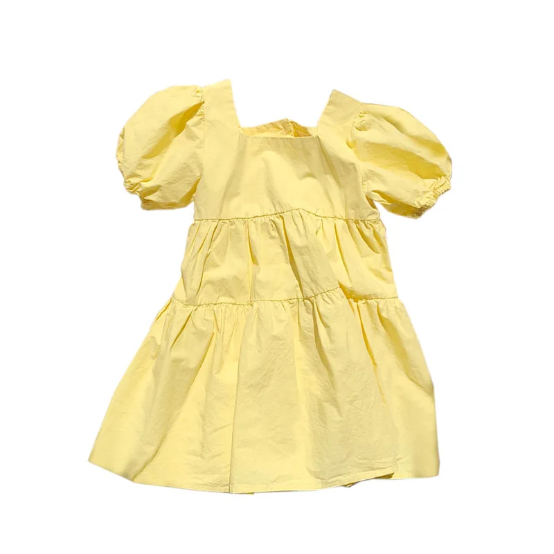 

2021 Ins New Fashion Girls Dresses Children Summer Dresses Short Sleeve Children Dress Baby And Mama Dresses Mother Dress