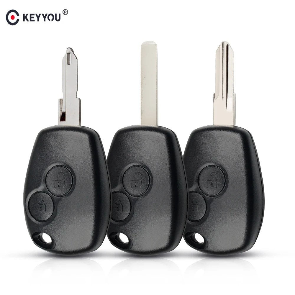 Чехол KEYYOU для Renault Dacia Modus Clio 3 поддерживает ключи Nissan сменный Корпус Ключа г. 20