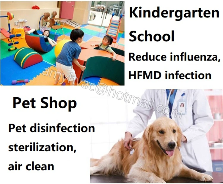 

air purifier uv sterilizer for hotel room