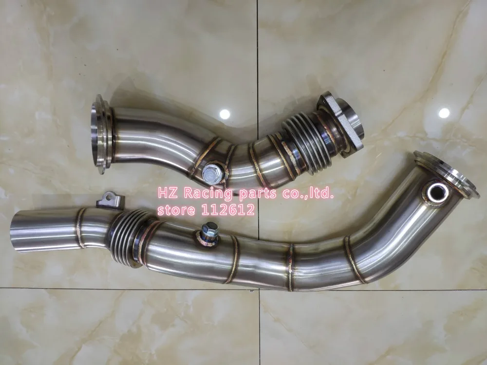 Водосточная труба для S55 M3 M4 F80 F82 F83 водосточная труба+ 25hp+ 3 ''od