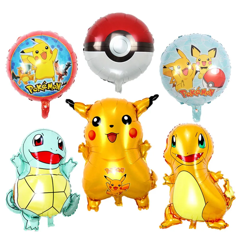 Newstyle 1 шт pokemon маленький Огненный Дракон Дженни черепаха воздушный шарик из