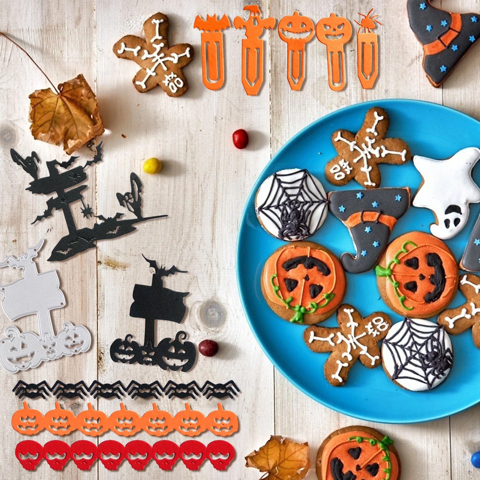 Металлические Вырубные штампы в виде фонаря на Хэллоуин | Дом и сад