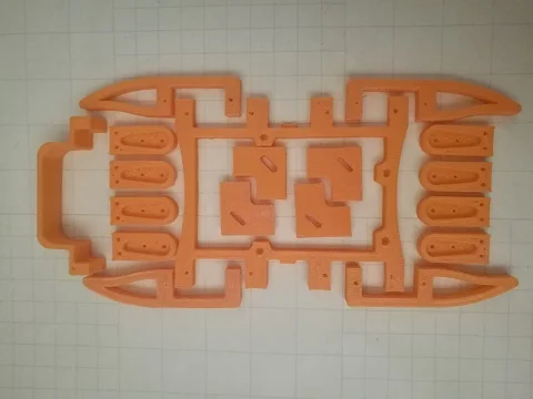 12DOF 8DOF 3D принт 4 брюки с широкими штанинами рулевой двигатель Робот с изображением Человека-паука с Bluetooth контроллер Comptiable является производителем Arduino для вождения доска DIY Наборы - Цвет: A  3D case