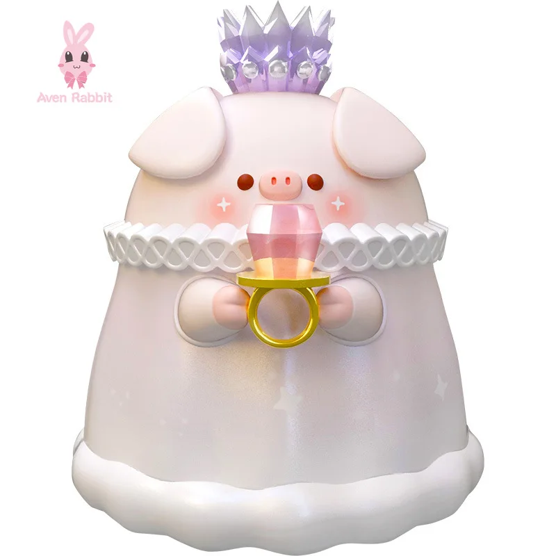 Caja Ciega de Piko Pig, Caja Ciega de postre, bolso de adivinaci&oacute;n, Caja Ciega, juguetes, figuras de Anime, modelo de regalo para ni&ntilde;as, adornos para mu&ntilde;ecas-5