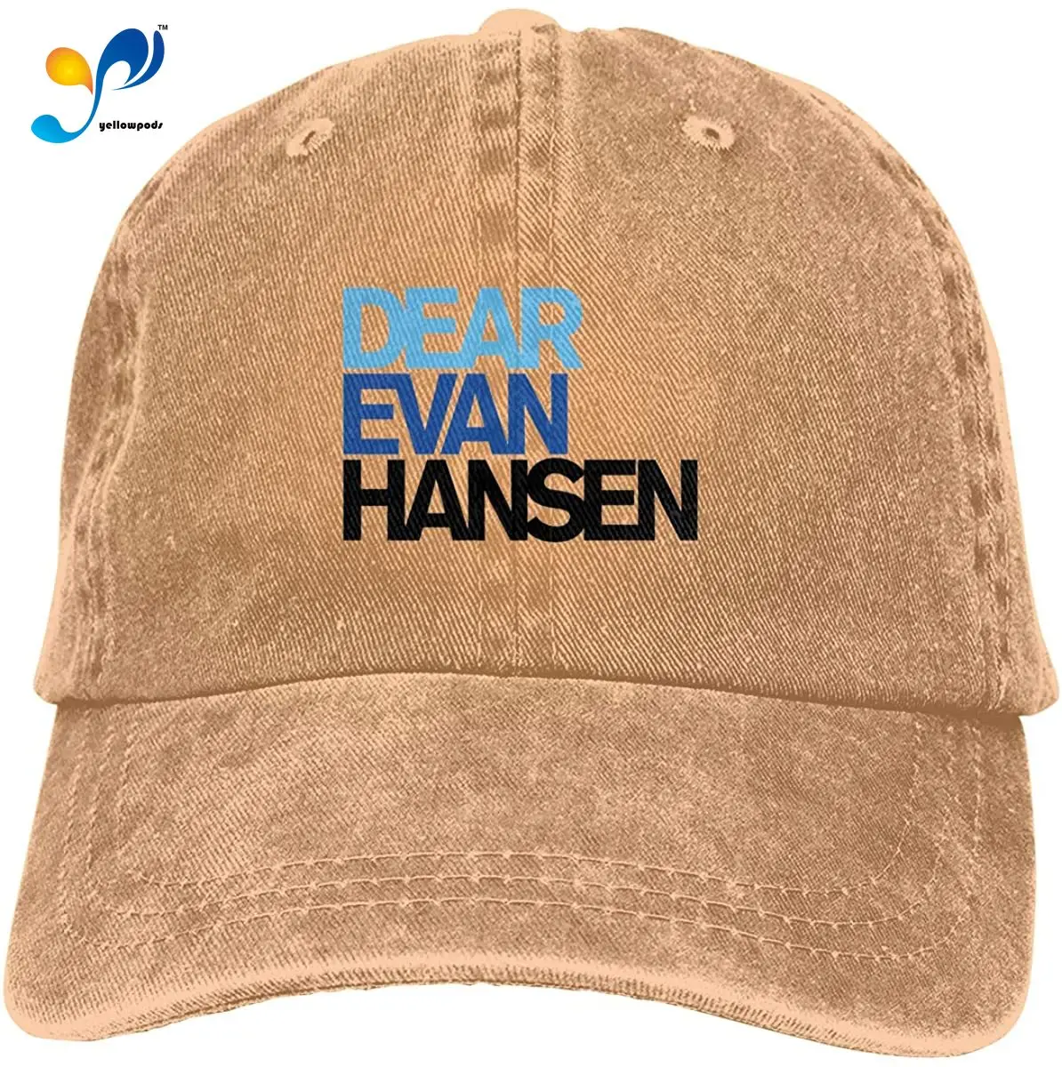 Уважаемый Эван Хансен унисекс Мягкая Кепка с якорем модная шапка в винтажном