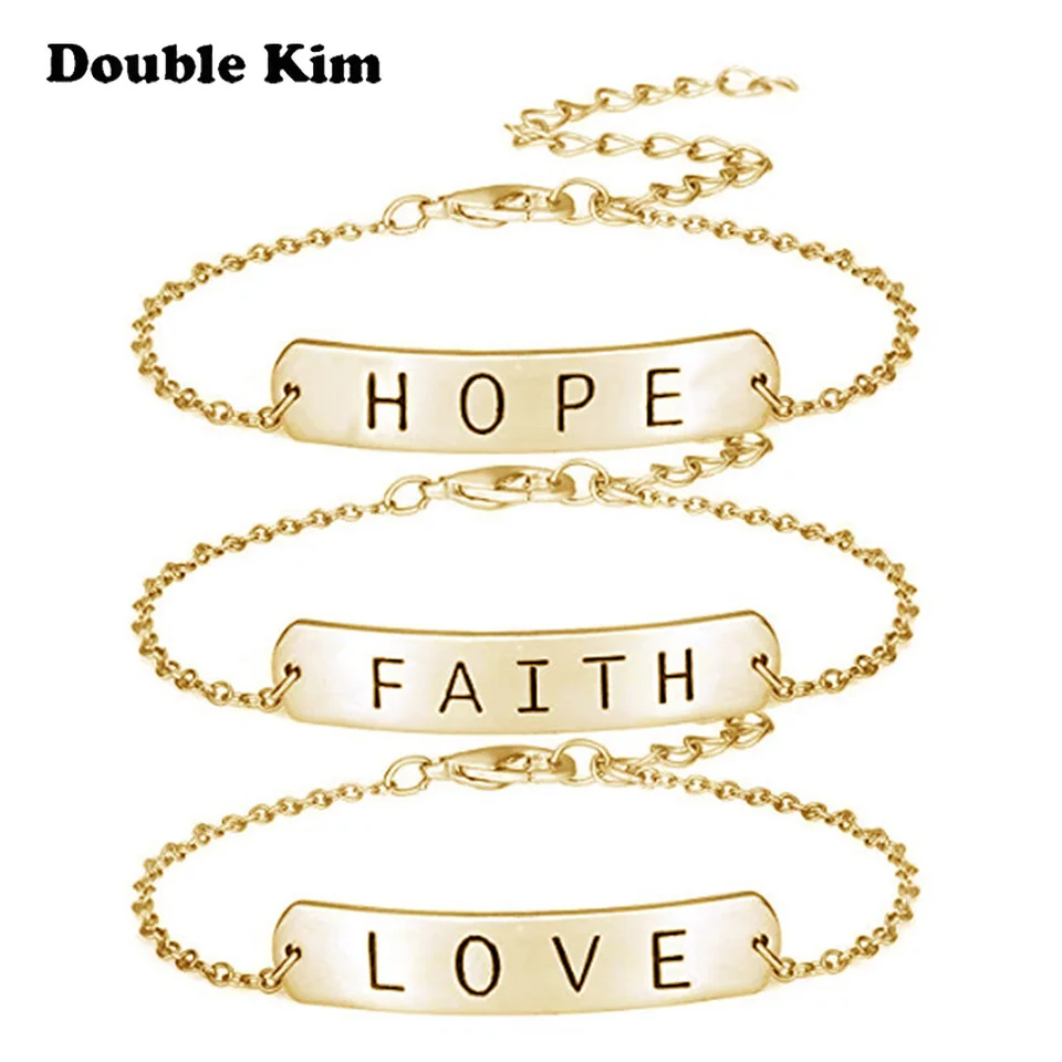 

Классический Браслет I LOVE YOU для мужчин и женщин, браслет для пар серебряного цвета из титановой нержавеющей стали, модная романтичная бижут...