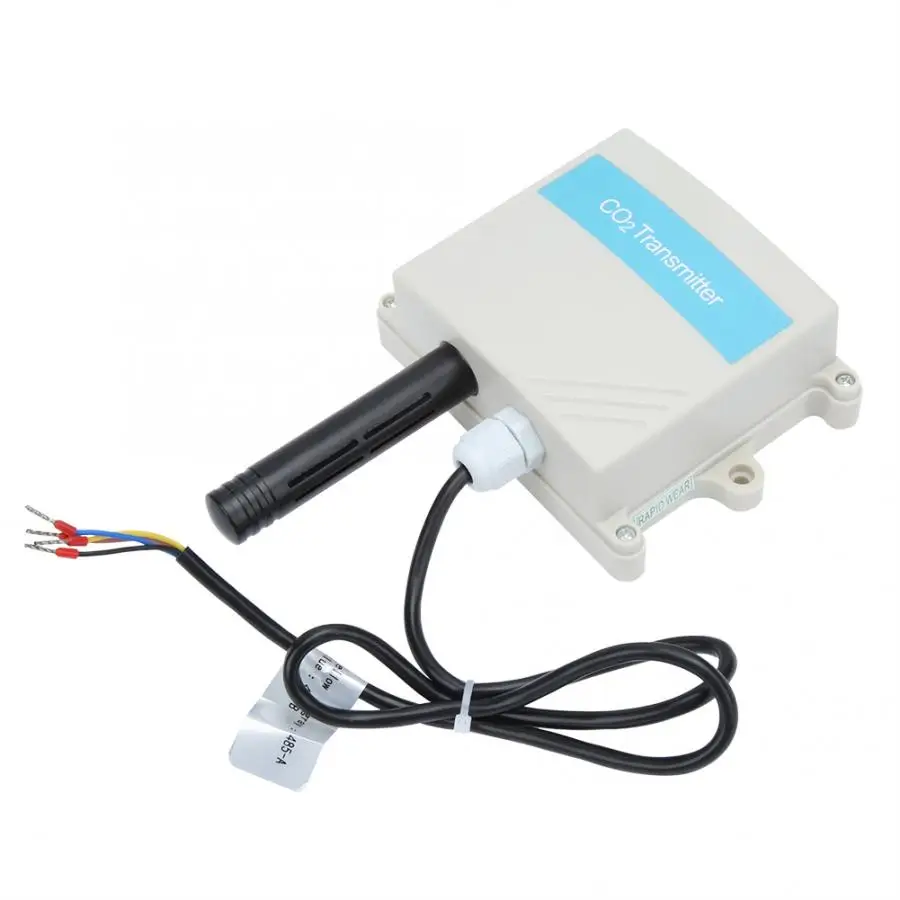 CO2 Detector Carbon Dioxide Sensor Concentration Agricultural Greenhouse Transmitter | Инструменты