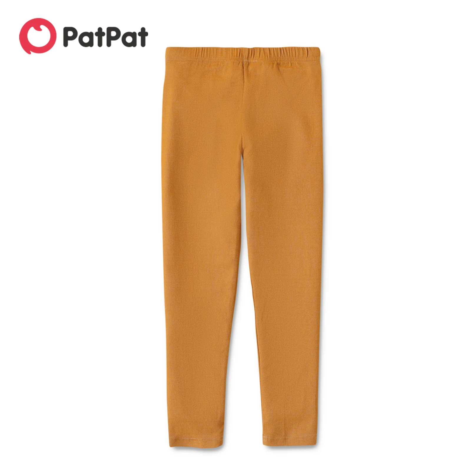 

Детские Однотонные эластичные леггинсы PatPat для девочек