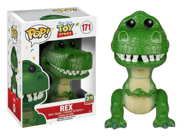 FUNKO POP TOY STORY 4 Hamm Buzz REX винил 2020 Фигурки Коллекционная модель игрушки для детей