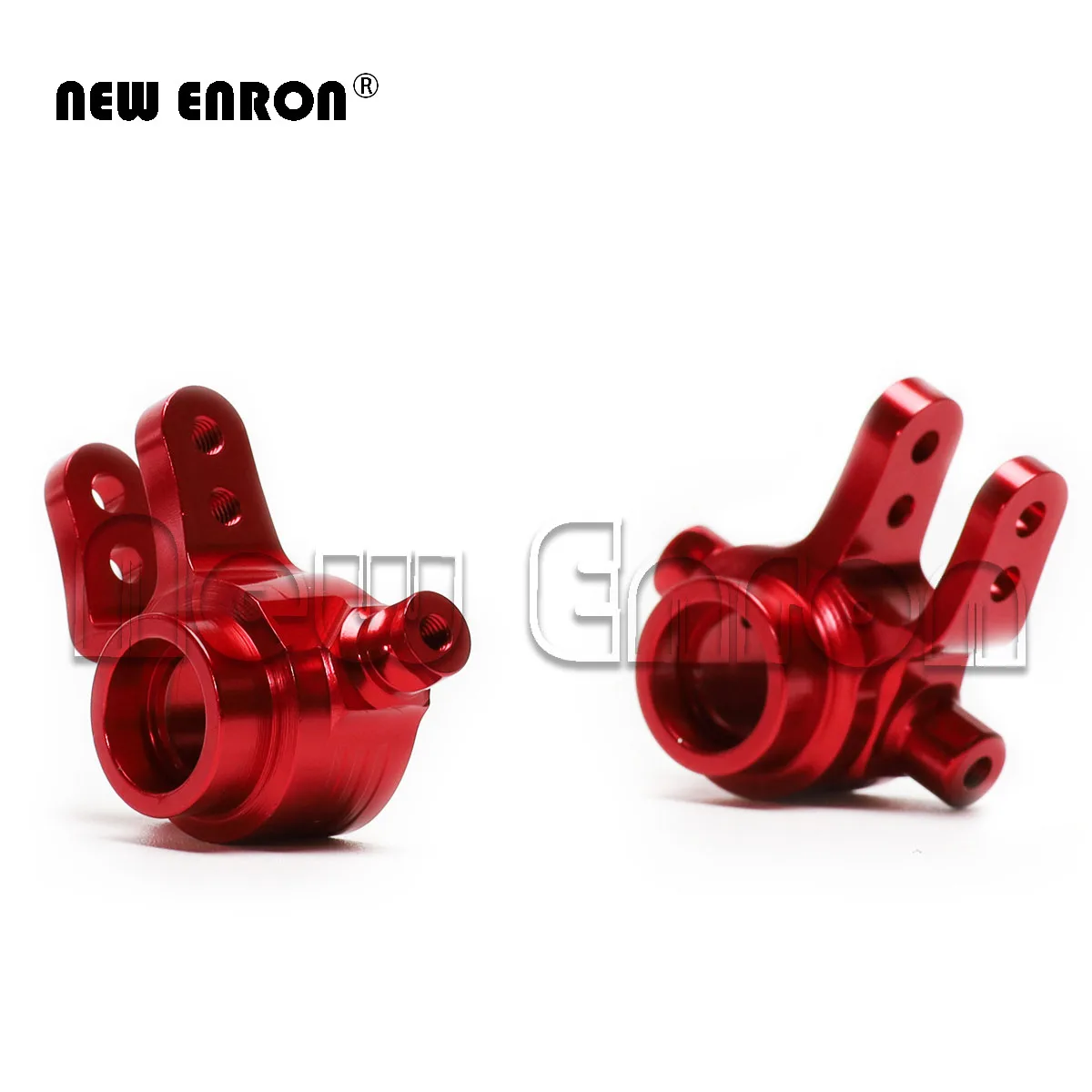 

NEW ENRON #6837 Left&Right Aluminum Steering Blocks Hub Carrier 2P For RC Traxxas 1/10 Slash 4x4 Rustler Stampede Upgrade Parts