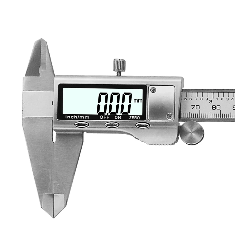 8&quot 200mm Digital Caliper Stainless Steel LCD Vernier Shipping with Retail+Box AXK Tools 2021 new sales | Инструменты