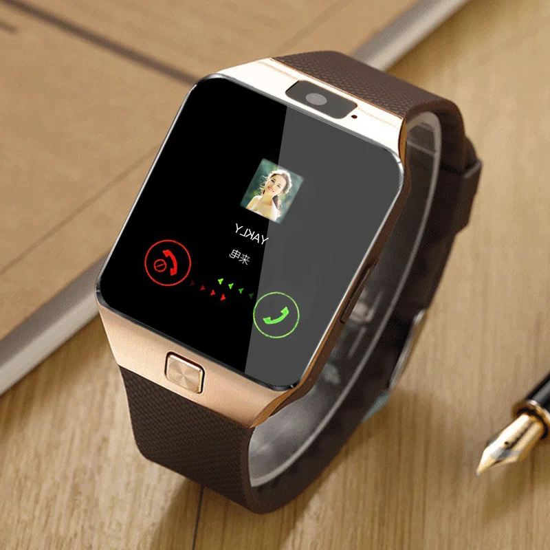 

Умные часы Dz09, Цифровые мужские часы для apple iphone, android, Bluetooth, да, tf карта, камера