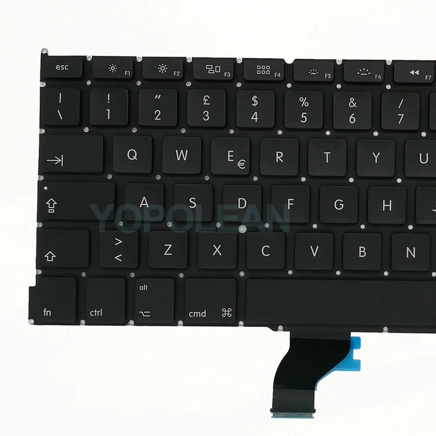 Новая итальянская клавиатура для Macbook Pro Retina 13 дюймов A1502 2013 2014 2015 лет|Клавиатуры