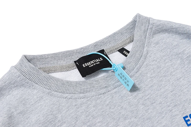 

Essentials Sweatshirts Men Women 3M Reflective Oversized Cotton Couple's Clothing Terry Sweatshirt
