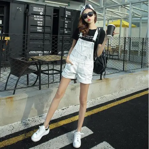 Summer Denim Overalls Short Jumpsuit Romper Women Casual Jeans Playsuits Shorts Rompers Female | Женская одежда