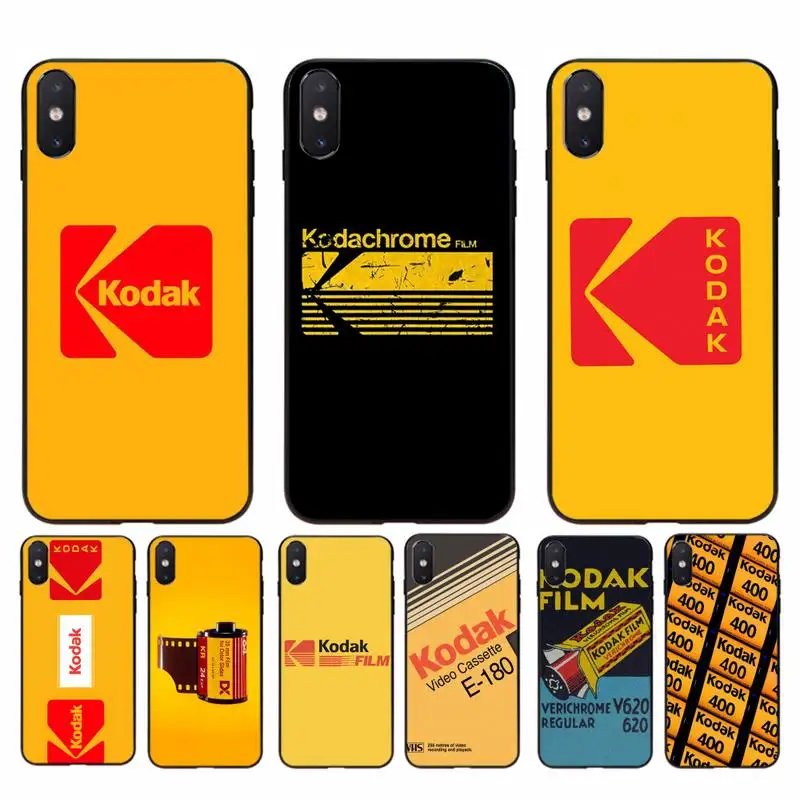 Японская пленка Kodak Coque оболочка для телефона Babaite чехол iphone 11 Pro Max X XS MAX 6 6s 7 8 plus 5 5S