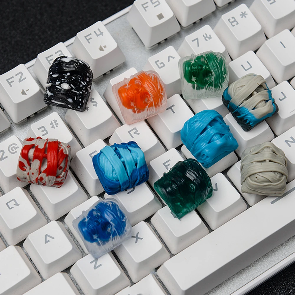 Каучуковые колпачки для клавиш Cherry Mx Switch Механическая игровая клавиатура