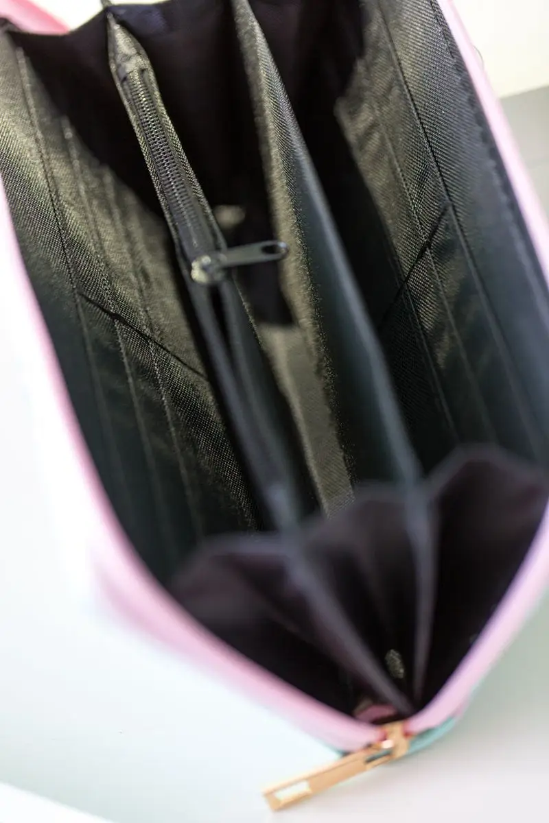 Модный длинный кошелек Disney с рисунком русалки милый вместительный клатч