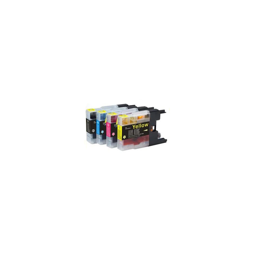 LC1220 LC1240 чернильный картридж совместимый с LC12 LC40 LC71 LC73 LC75 LC400 DCP-J525N/J525W/J725DW |