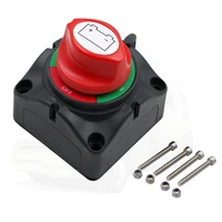 3 position disconnect isolator master switch 12 60v battery power cut off kill switch fit for carvehiclervboatmarine