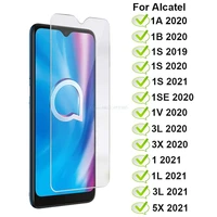 Tempered Glass For Alcatel 1SE 2020 2021 Screen Protector 5002A 5028Y 5030F 5007U 5029Y Protective Glass