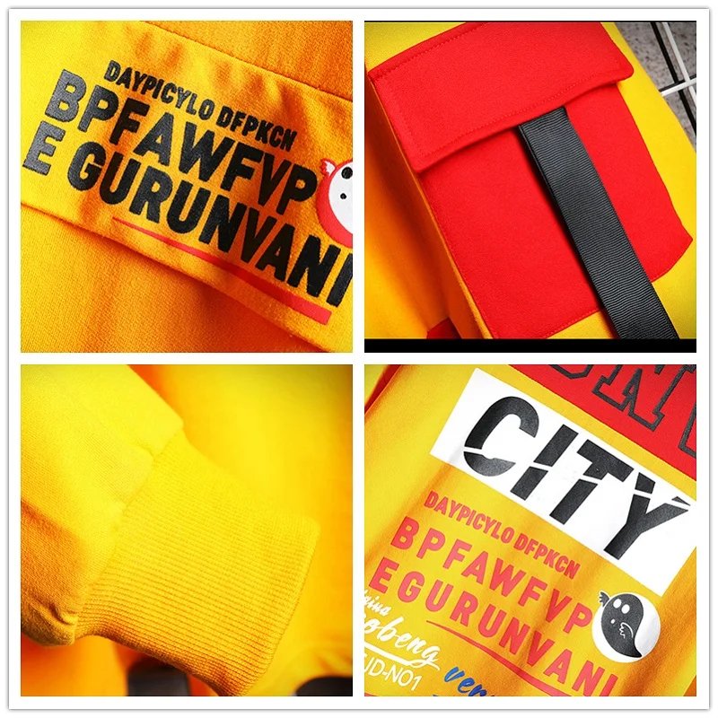 

2020 Spring Sweatshirt Male Men's Hoodies Men Hip Hop Harajuku Japanese Streetwear Black Hoodie Men Sweatshirts Man