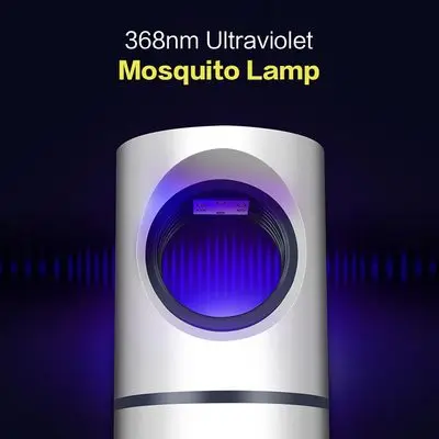 Новейший USB-ловушка для комаров светодиодная ультрафиолетовая лампа электроника