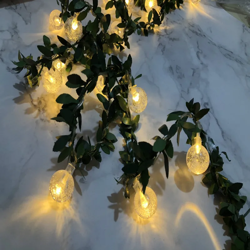 

1.5M 10led AA Battery LED Rose Rattan Christmas Lights Holiday String Lights Valentine Wedding Decoration Flower Bulbs LED Lamp