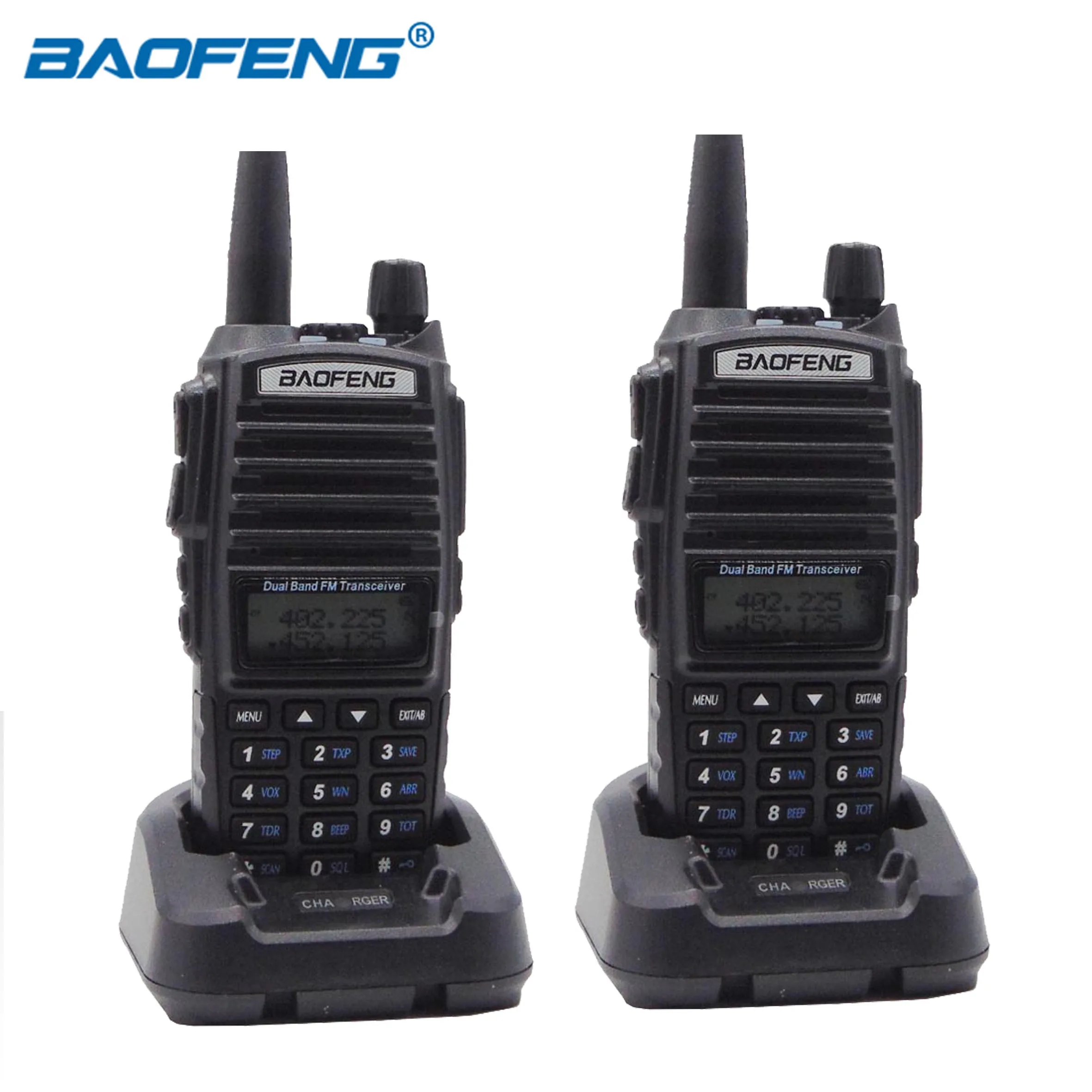 Портативная рация Baofeng UV-82 UV 82 2 шт. | Мобильные телефоны и аксессуары