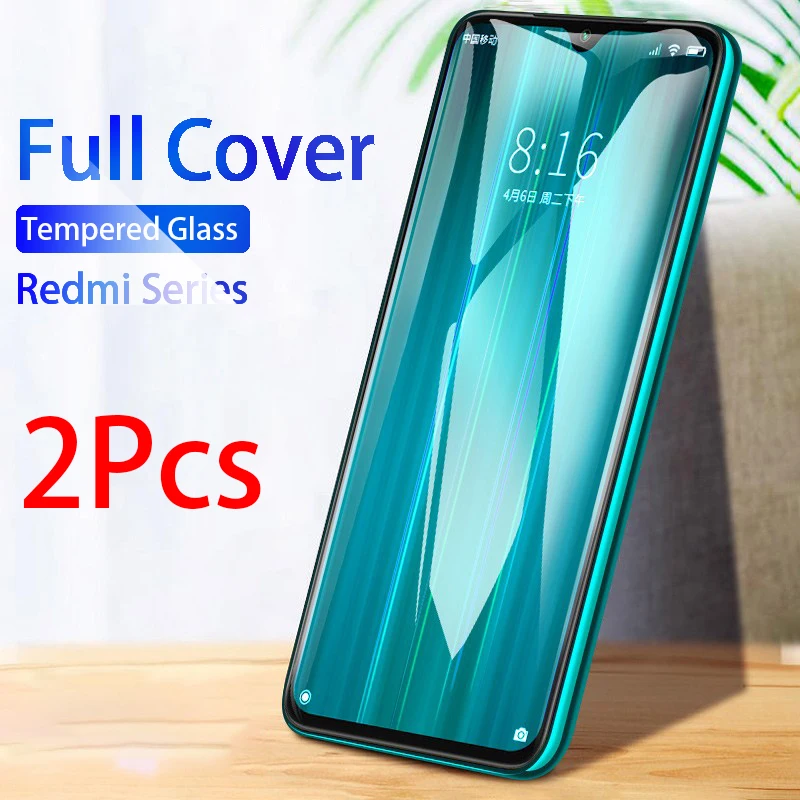 2 шт. закаленное стекло для Xiaomi redmi note 8 Защита экрана pro защитное xiomi red mi note8 8pro