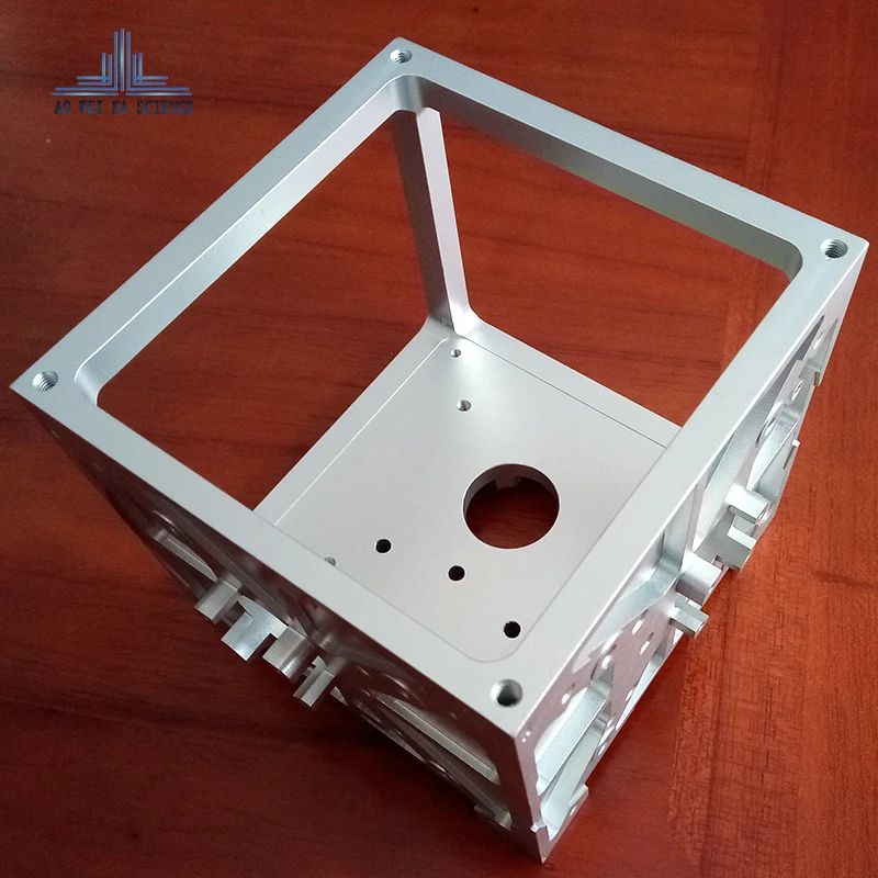 Изготовленные на заказ детали из нержавеющей стали с ЧПУ латуни и алюминия |