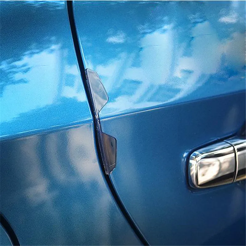 

Universal Car Door Guard Edge Corner Bumper 4Pcs/Set Trim Molding Protection Strip Scratch Protector Car Door Crash Bar