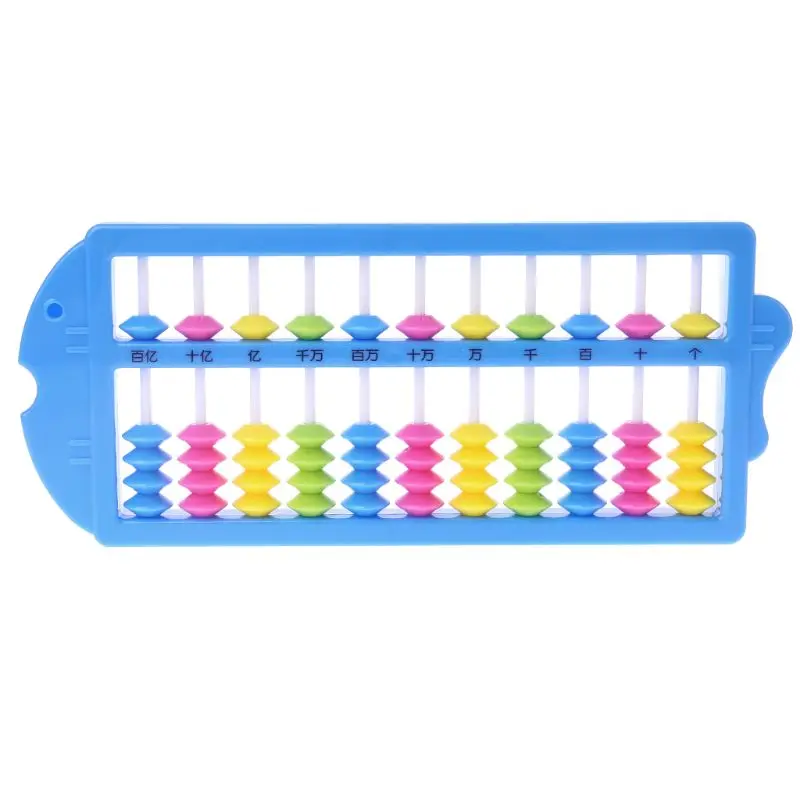 Китайские Abacus арифметические счеты соробан Математика вычисление инструменты детские развивающие игрушки