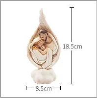 Католическая икона Иисус Мария Иосиф святая семья три иконы из смолы подарок к