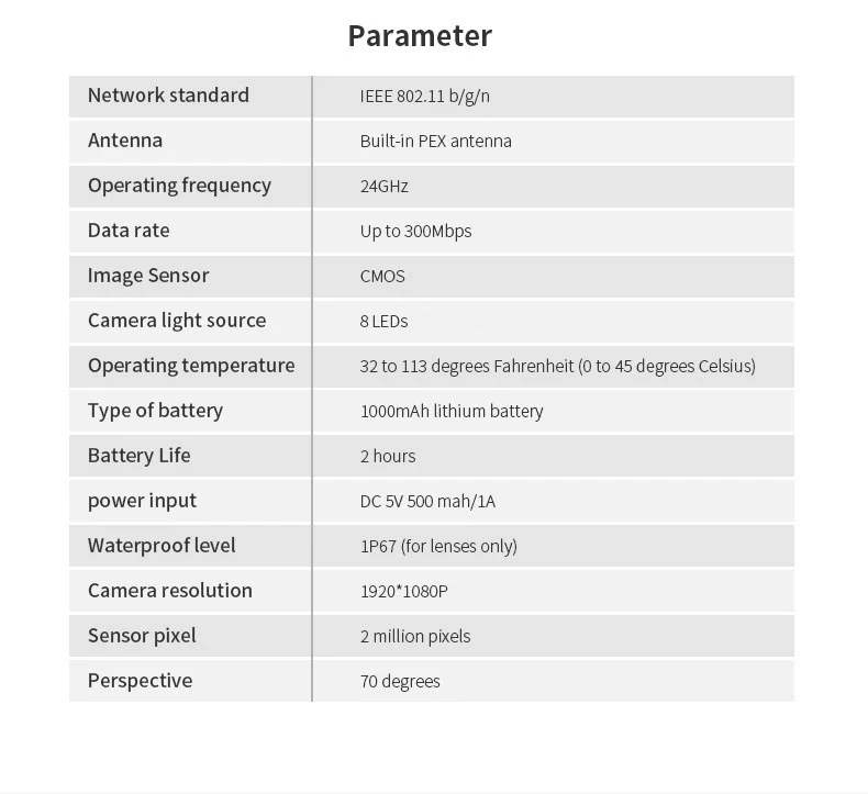 WiFi Беспроводная стоматологическая интраоральная камера HD светодиодный светильник для осмотра зубов эндоскоп стоматологический видео стоматологические инструменты для iPhone Android