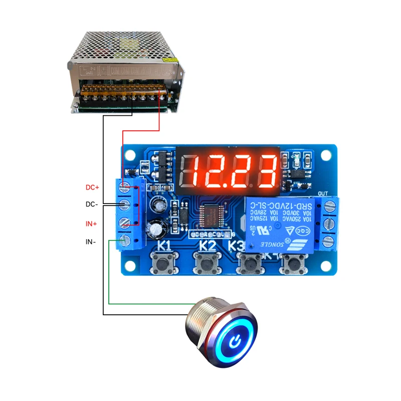 Высокое качество постоянный ток 5 В 12 24 А регулируемая светодиодная плата